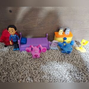 Viacom Blues Clues Figure Lot